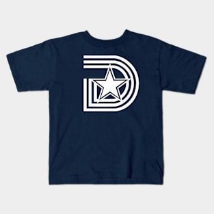 City of Dallas Cowboys White Kids T-Shirt